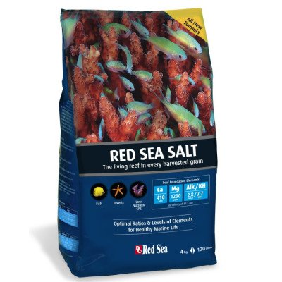 RED SEA Salz 4 kg- Sel für das Aquarium RED SEA Salz 4 kg- Sel für das Aquarium
