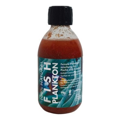 FAUNA MARIN Fish Plankton 250 ml-Nourriture pour poissons FAUNA MARIN Fish Plankton 250 ml-Nourriture pour poissons