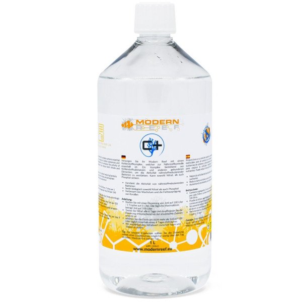 MODERN REEF C+ 1000 ml- Carbones pour aquarium