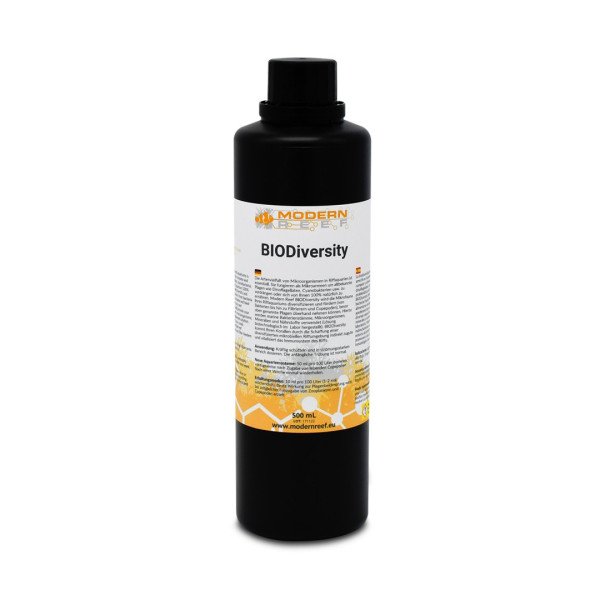 MODERN REEF BIODiversity 500 ml- Bactéries pour aquarium