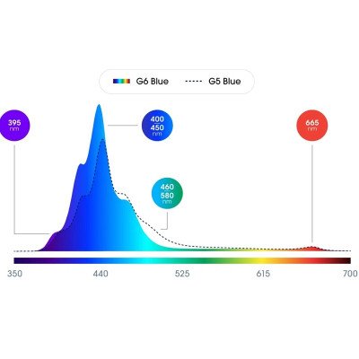 ECOTECH Radion XR15 G6 Blue- Eclairage LED
