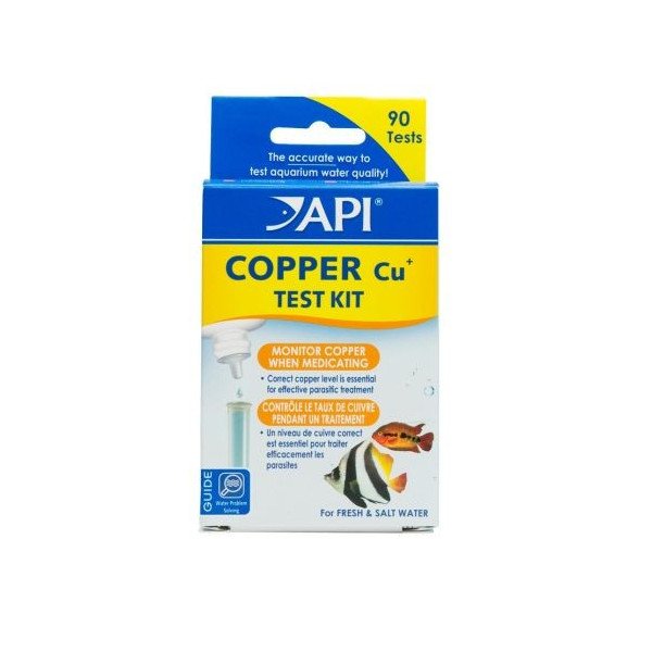 API Copper Test Kit- Kupfertest für Aquarien