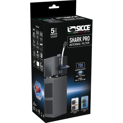 SICCE Shark Pro 700 - Filterung für Aquarien SICCE Shark Pro 700 - Filterung für Aquarien