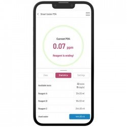 REEF FACTORY Smart Tester- Vollautomatische Messung REEF FACTORY Smart Tester- Vollautomatische Messung