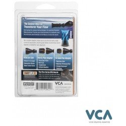VCA 1/4 Zoll Random Flow Generator® Durchflusskit – 1/4 Flex-Serie RFG VCA 1/4 Zoll Random Flow Generator® Durchflusskit – 1/4 Flex-Serie RFG