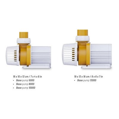 REEF FACTORY Base Pump 8000- Pompe de remontée